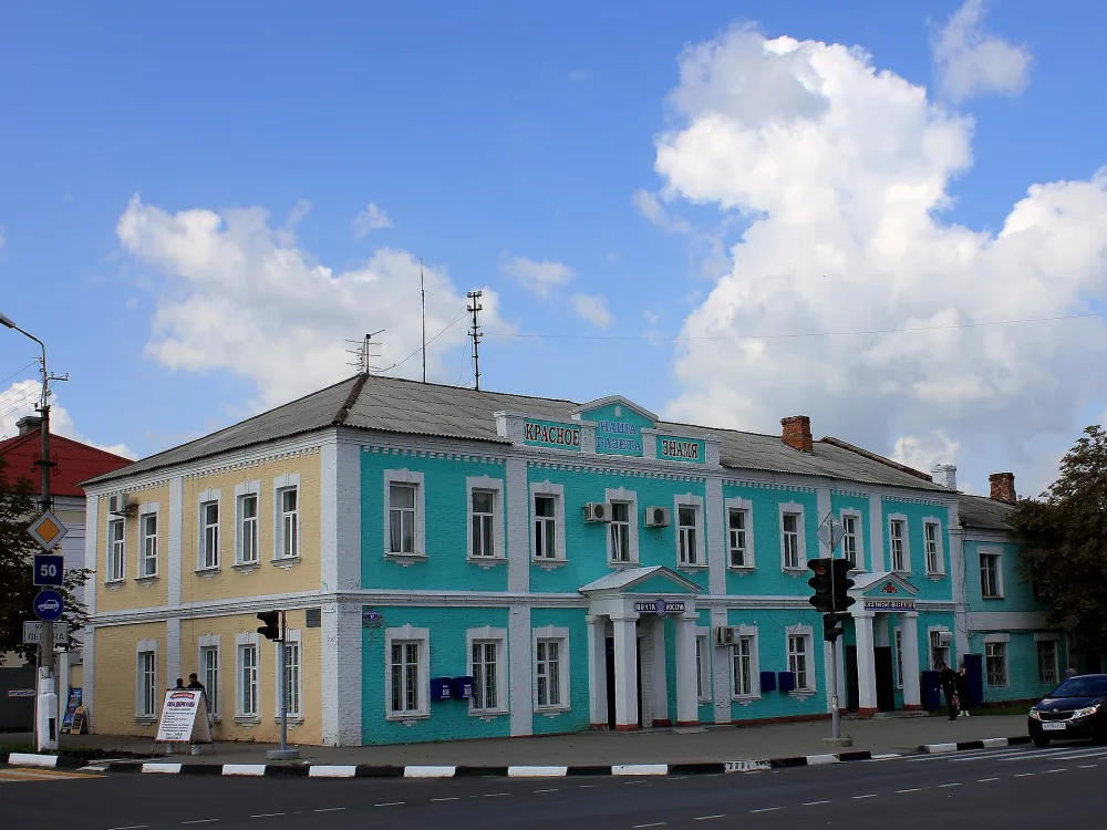 Дом купца Золотарева
