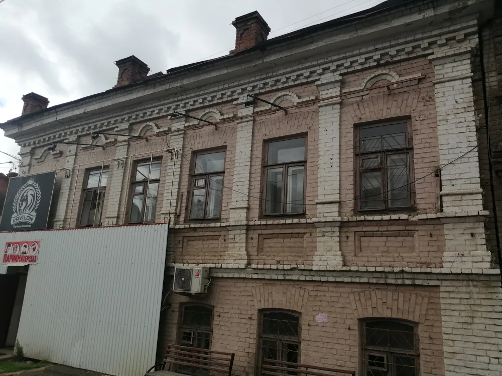 Городская усадьба М.А. Кастерина