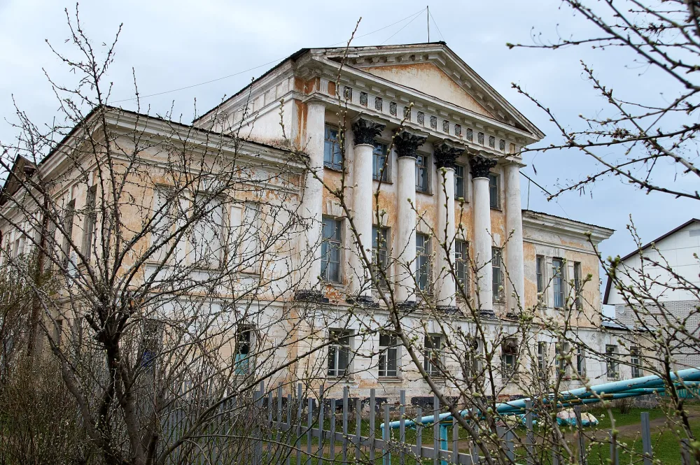 Главный корпус (здание Городского училища)