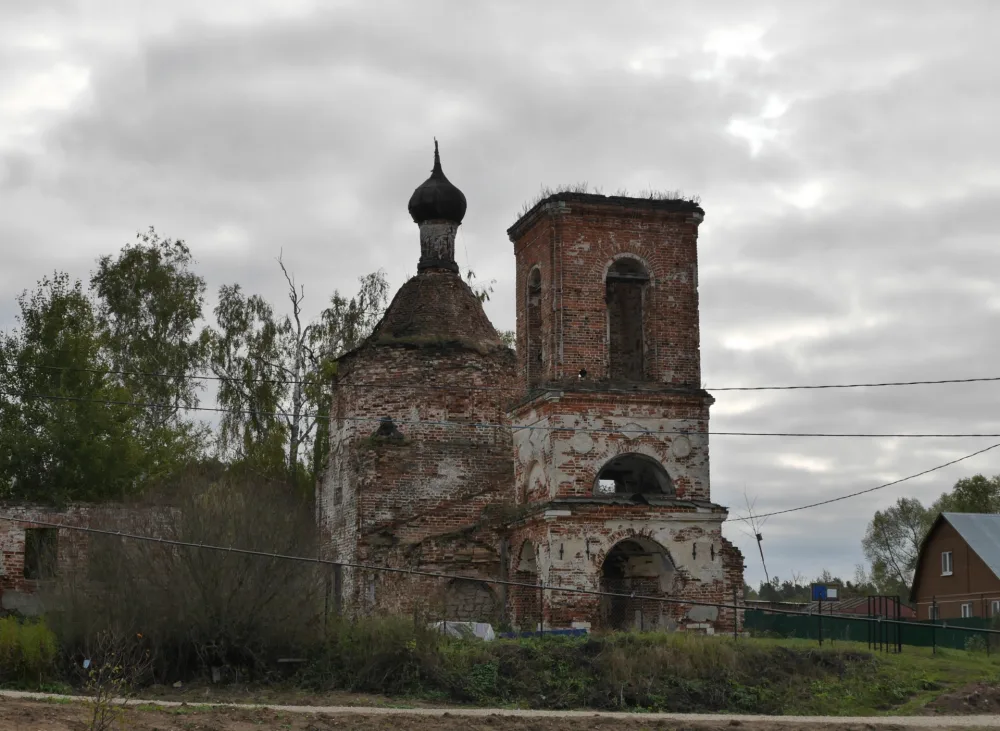 Церковь Казанской иконы Божией Матери