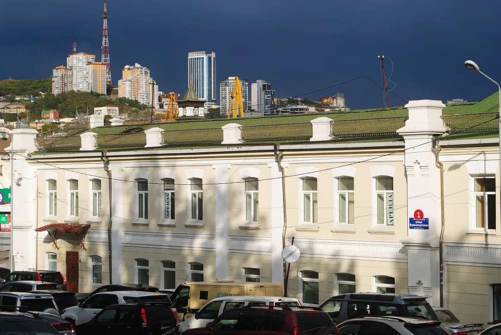 Административное здание железнодорожного ведомства