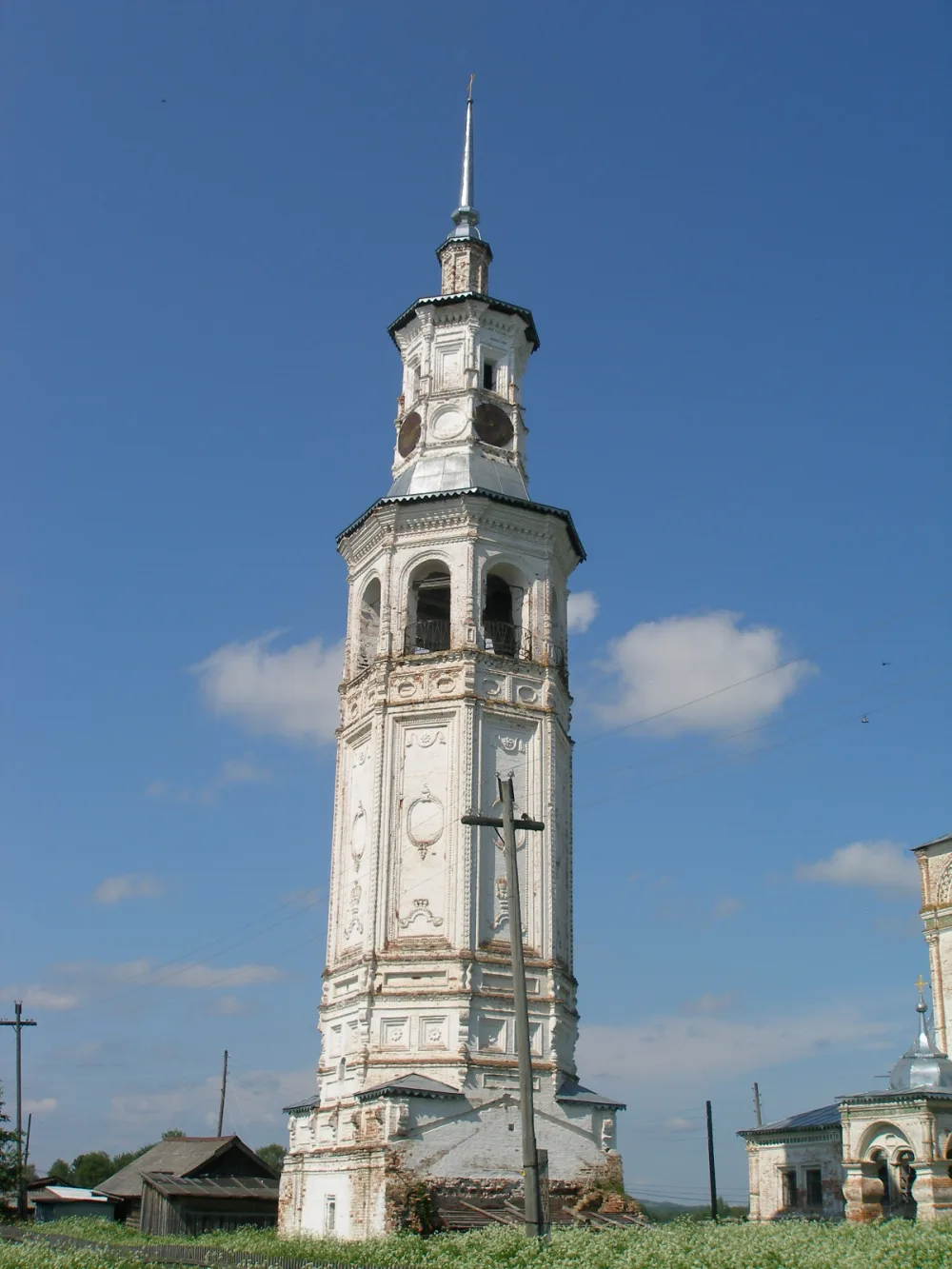 Колокольня