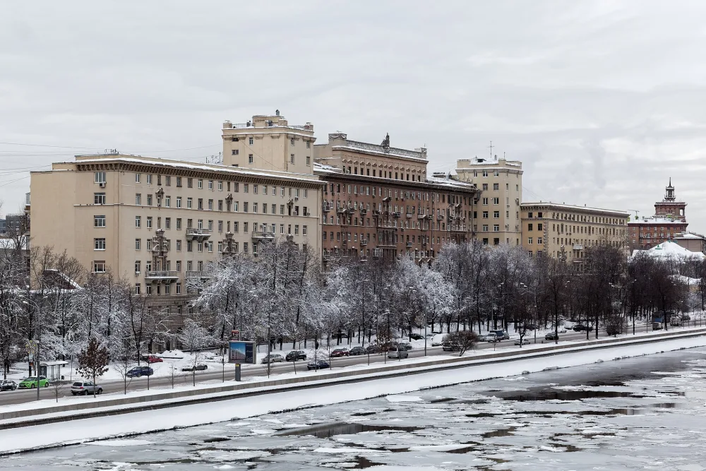 Жилой дом (Замоскворечье)