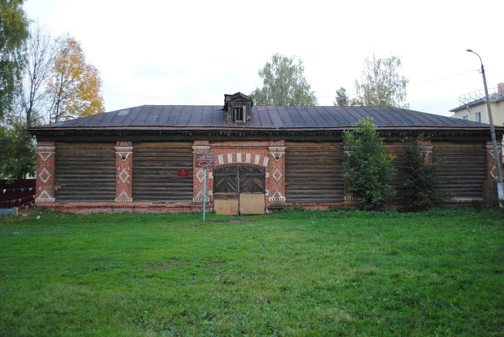 Лабаз мучной