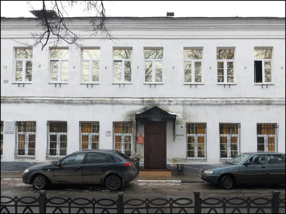 Лавки Оловянишниковых
