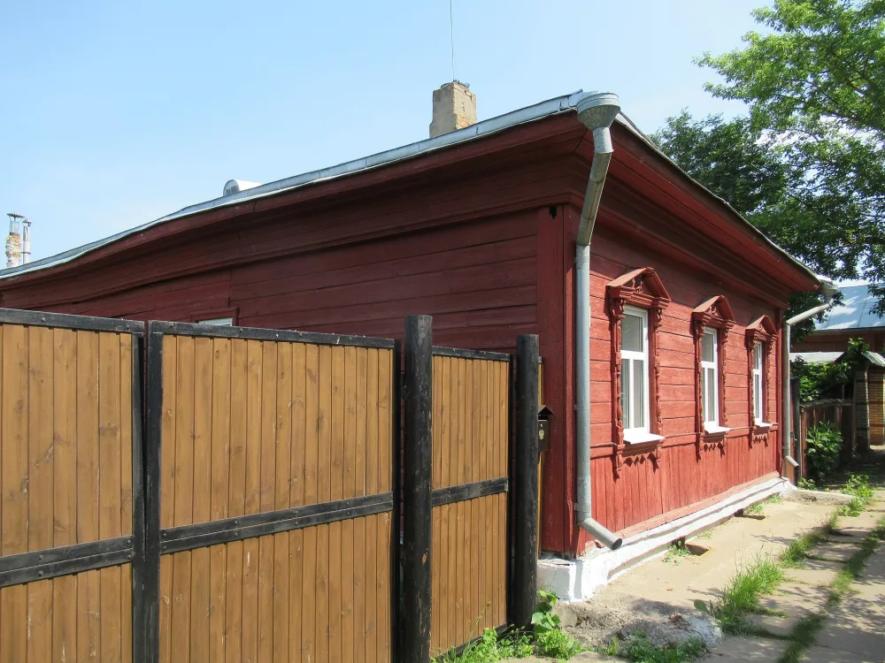 Дом Леберовского