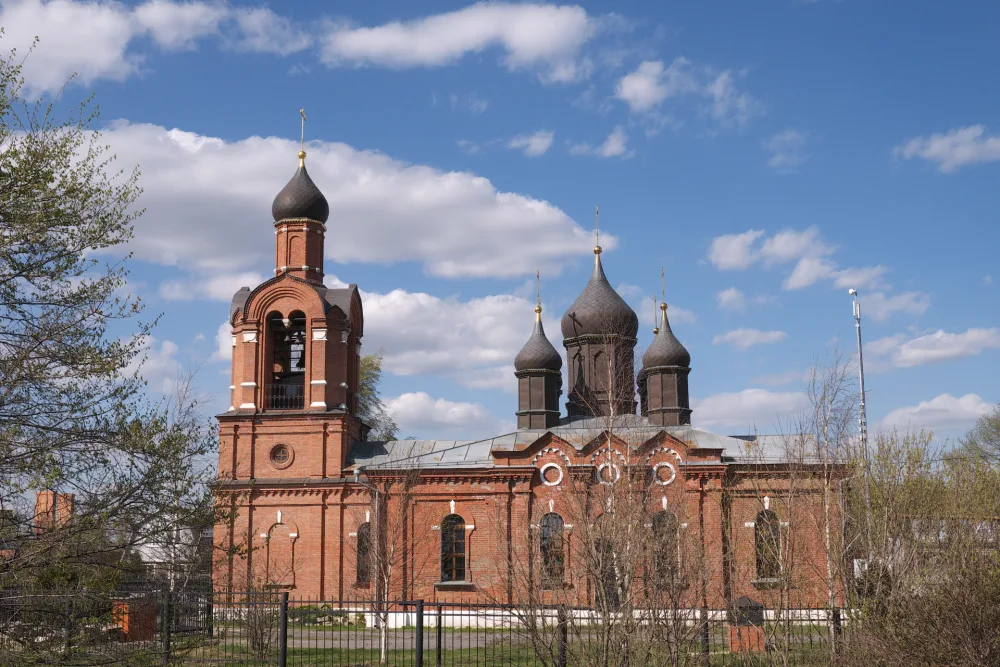 Церковь Покрова Пресвятой Богородицы