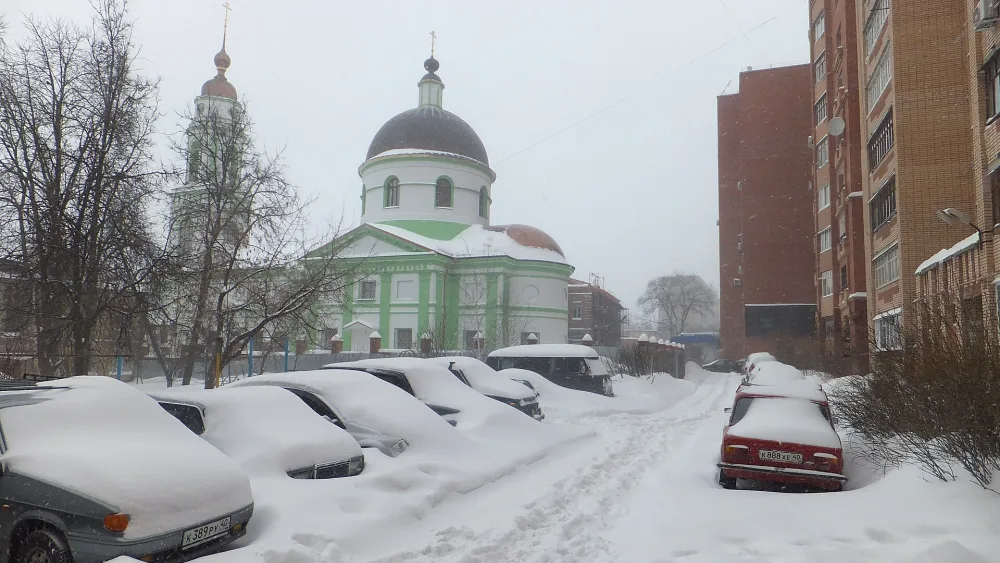 Ансамбль церкви Василия Блаженного