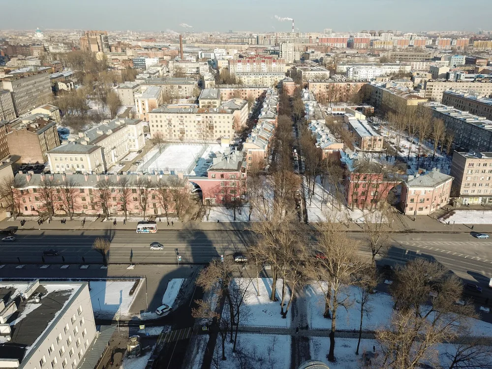 Тракторная улица