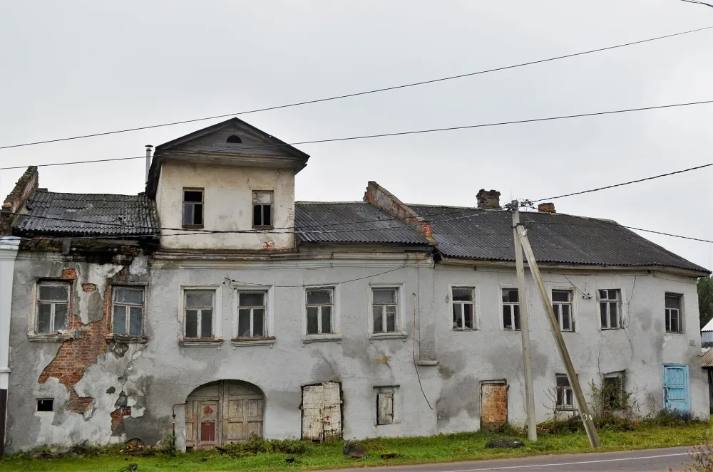 Дом купеческий с лавками