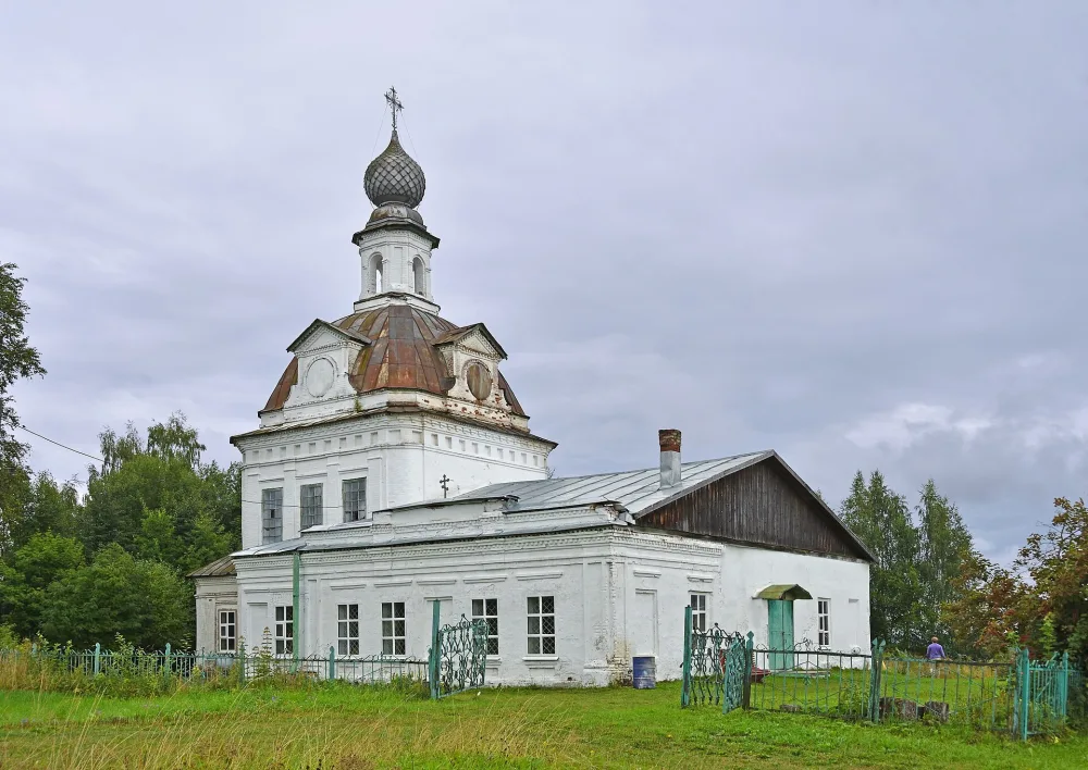 Макарьевская церковь