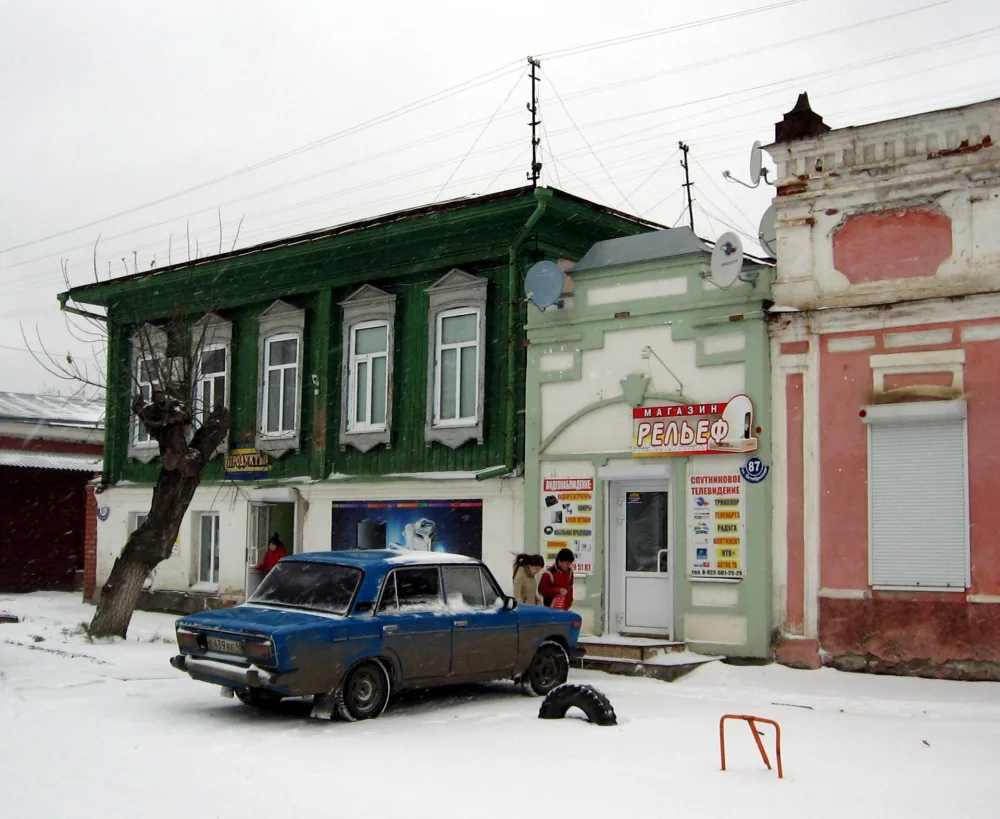 Магазин и склад Густомесова