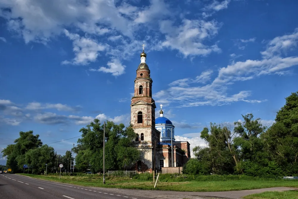 Церковь Казанской иконы Божией Матери