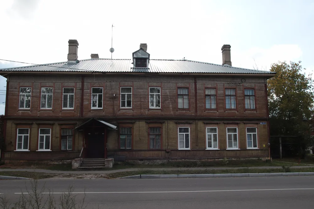 улица Фридриха Энгельса 18