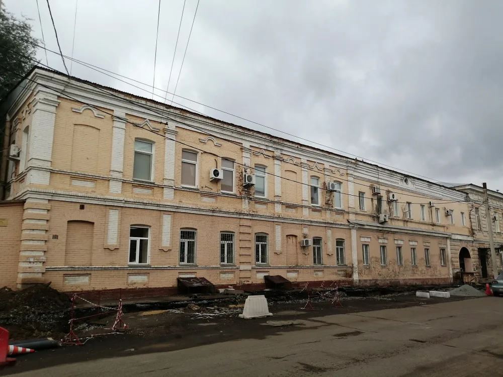 Дом И.А. Зарывнова