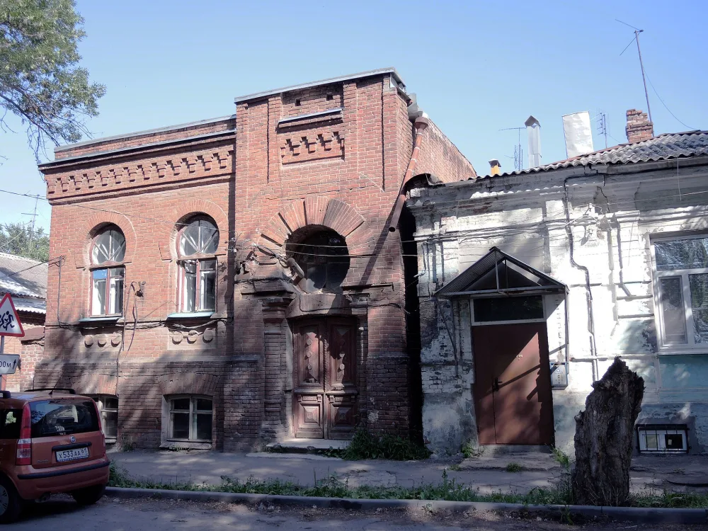 Особняк В.К. Манохина