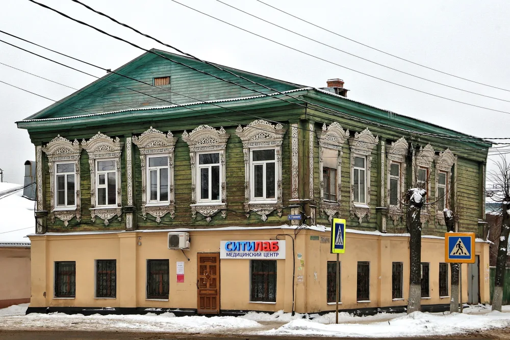Жилой дом