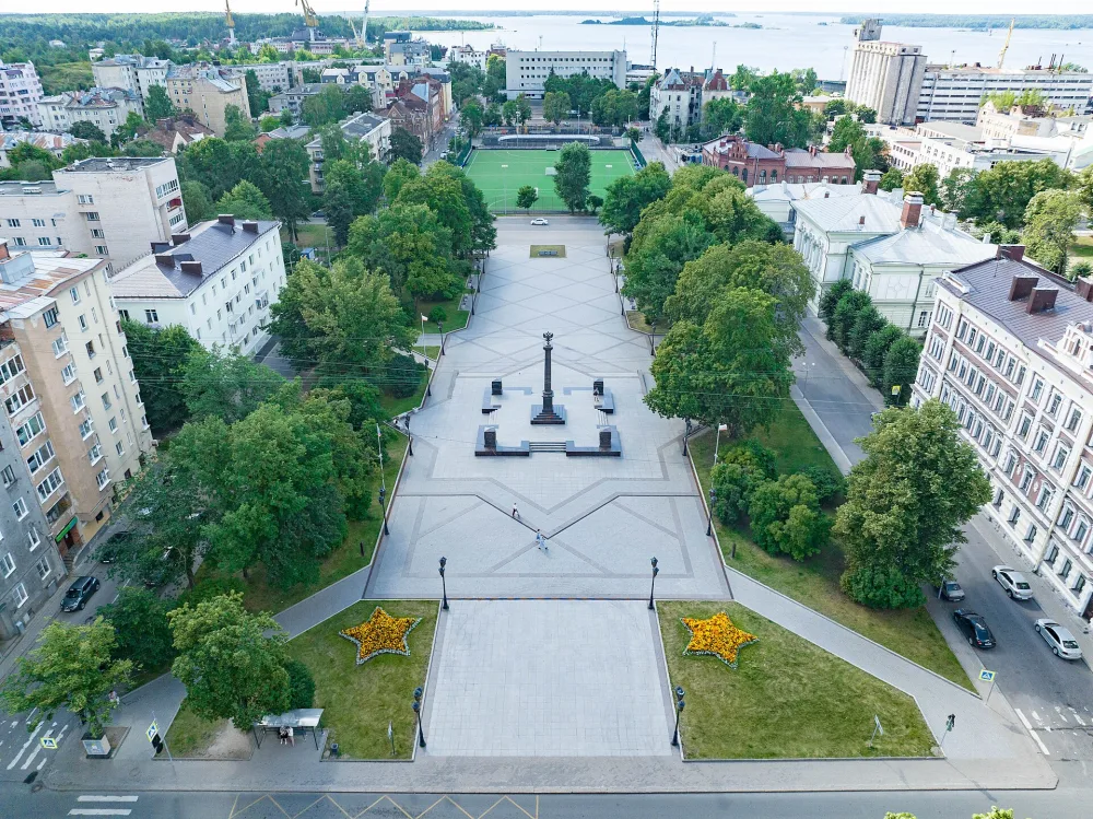 Стела «Город воинской славы»