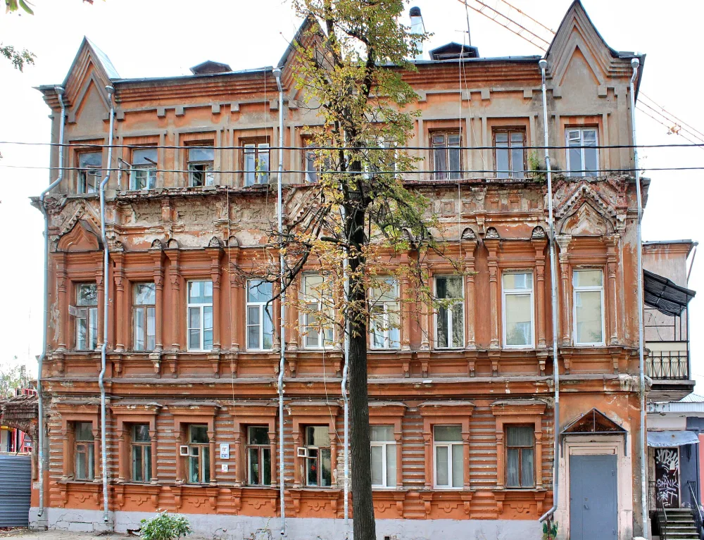 Дом П.И. Лелькова