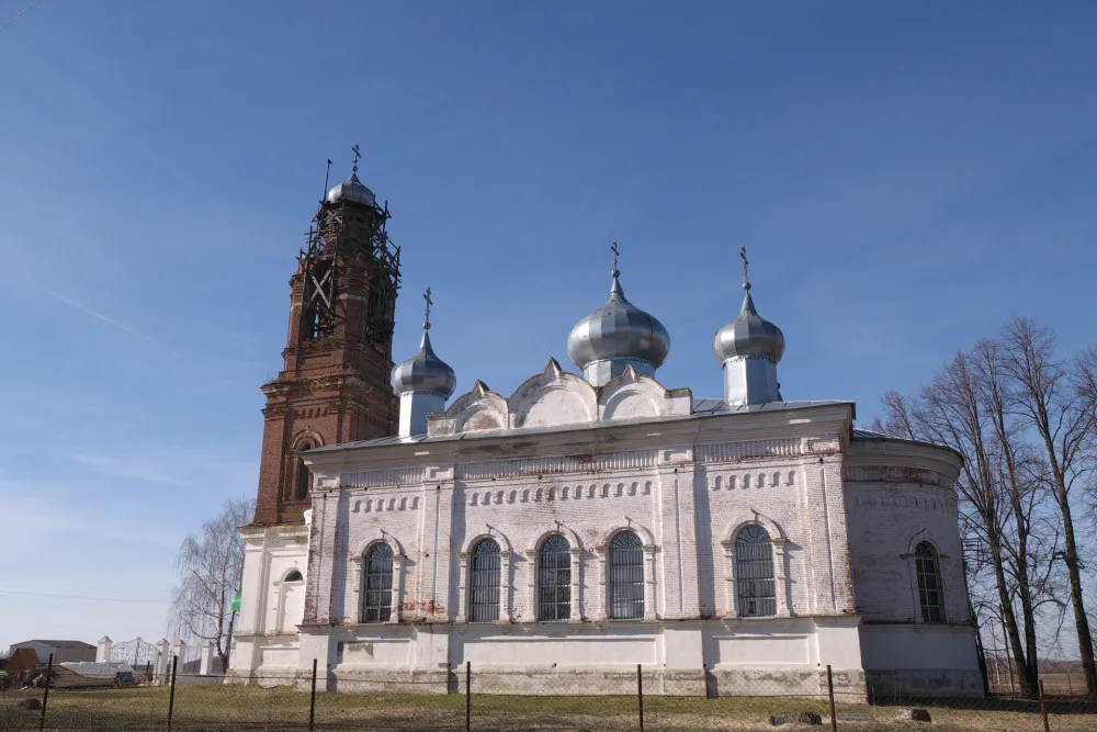 Церковь Покрова Пресвятой Богородицы