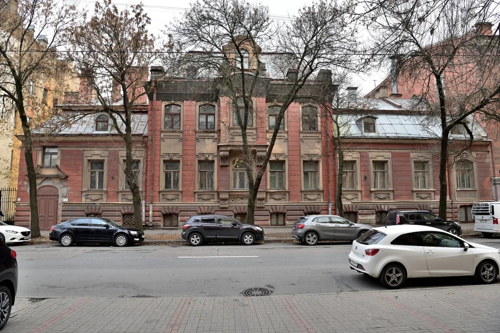 Особняк (Главный дом)