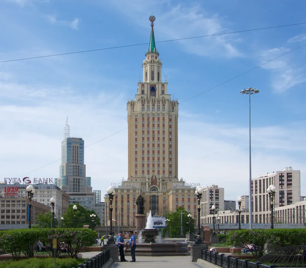 Гостиница «Хилтон Москва Ленинградская»