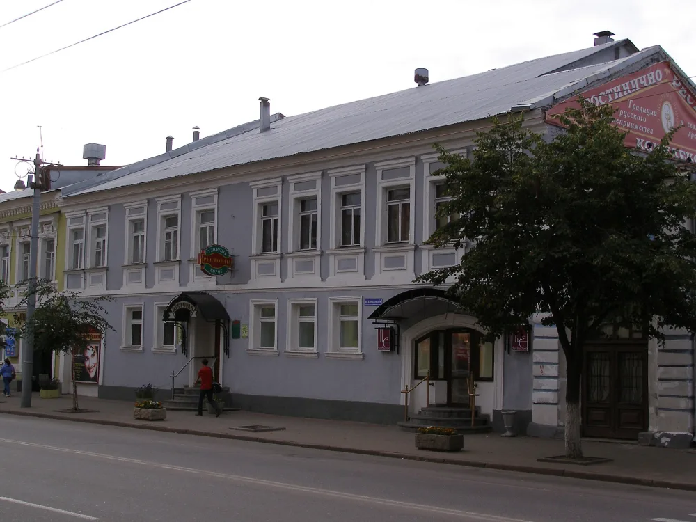 Дом жилой Лопатниковых