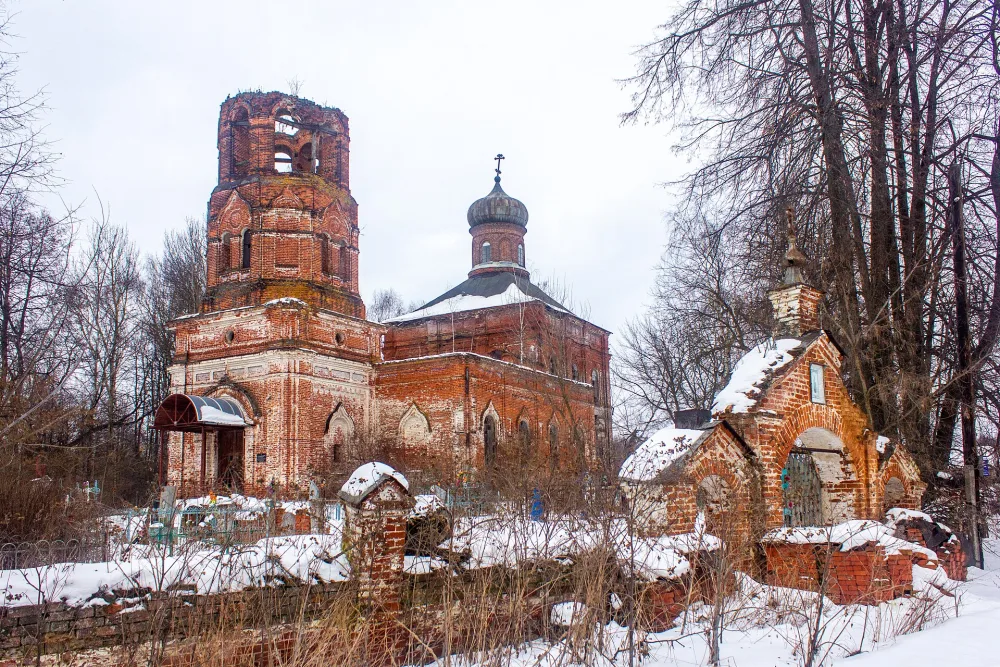 Церковь Параскевы Пятницы
