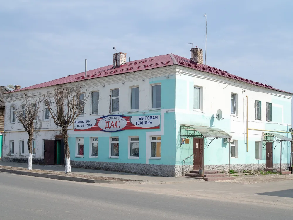 Здание Судогодского Совета и ревкома