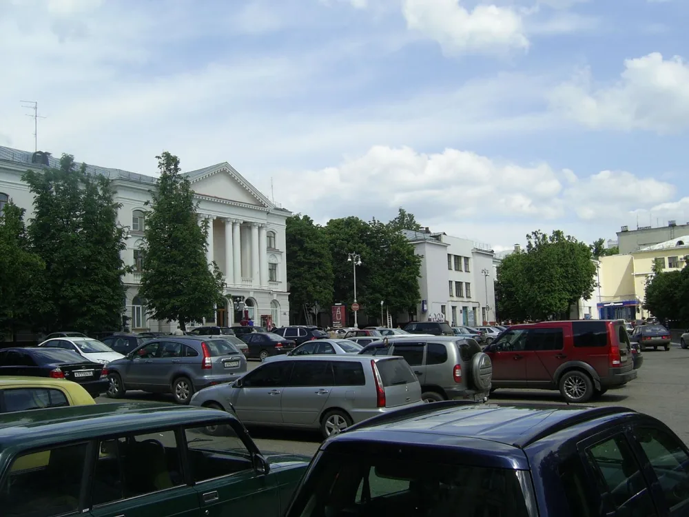 Площадь Карла Маркса