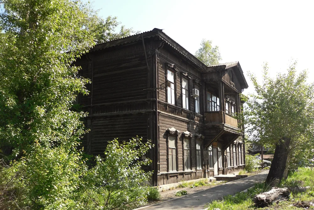 Здание первого революционного кружка