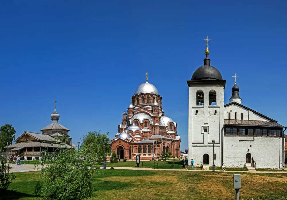 Свияжский Иоанно-Предтеченский монастырь