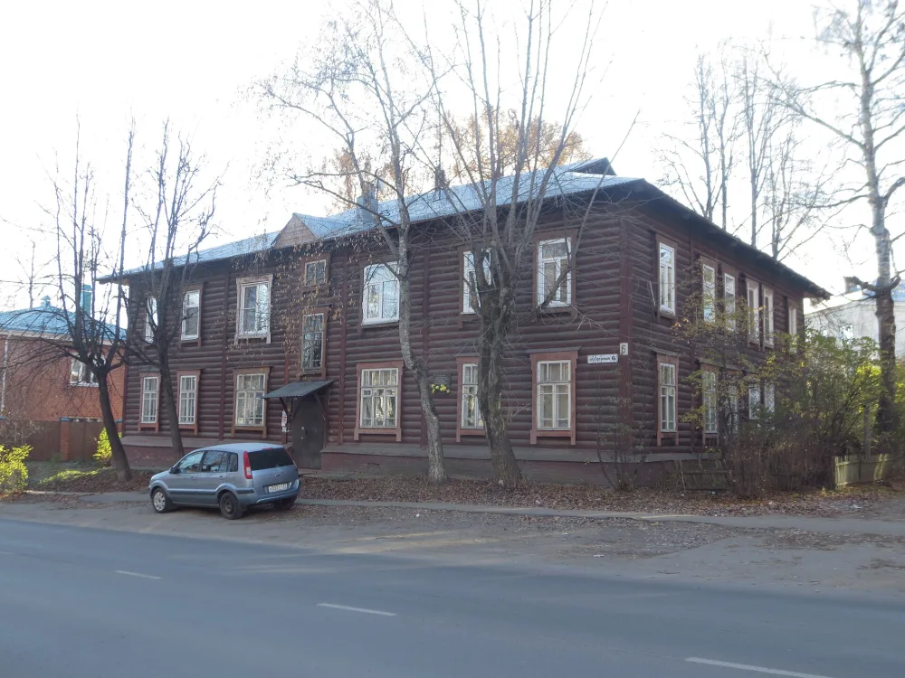 Дом Алексея Михайловича Милованова