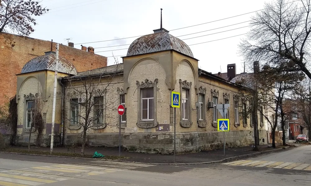 дом И.Ф. Чепрастова