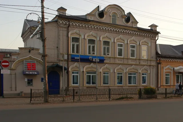 Дом и магазин купца В.И. Калашникова