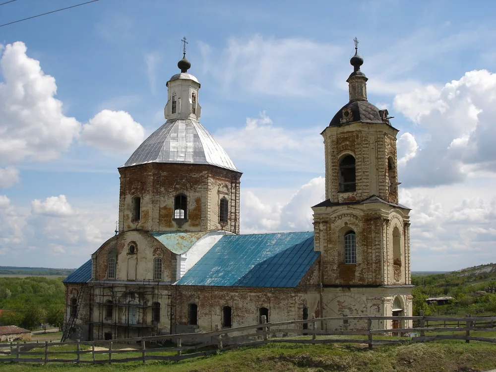 Знаменская церковь