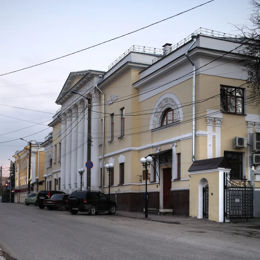 Усадьба Мешковых