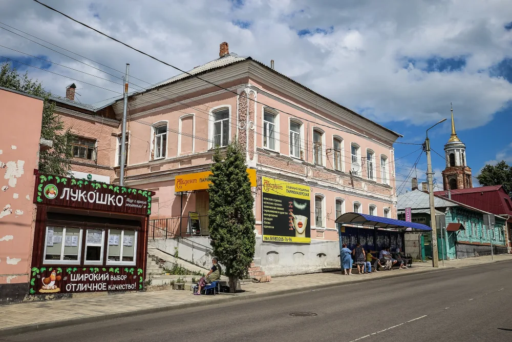Жилой дом