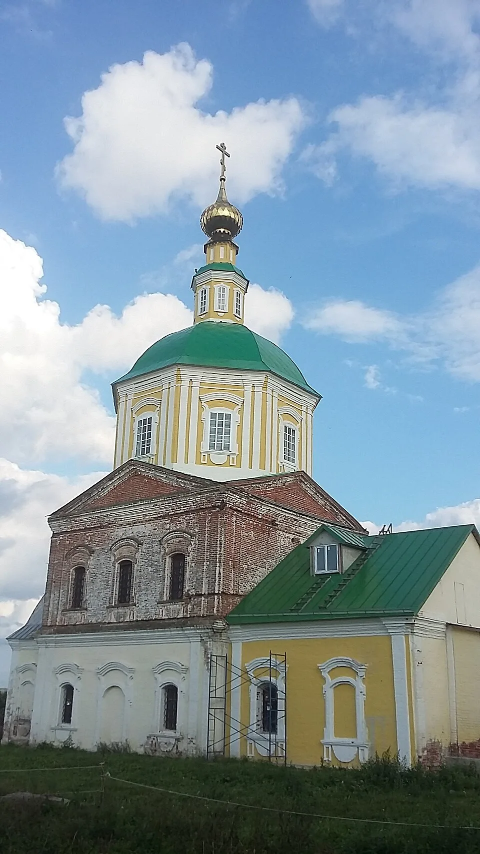 Церковь Зачатия Иоанна Крестителя