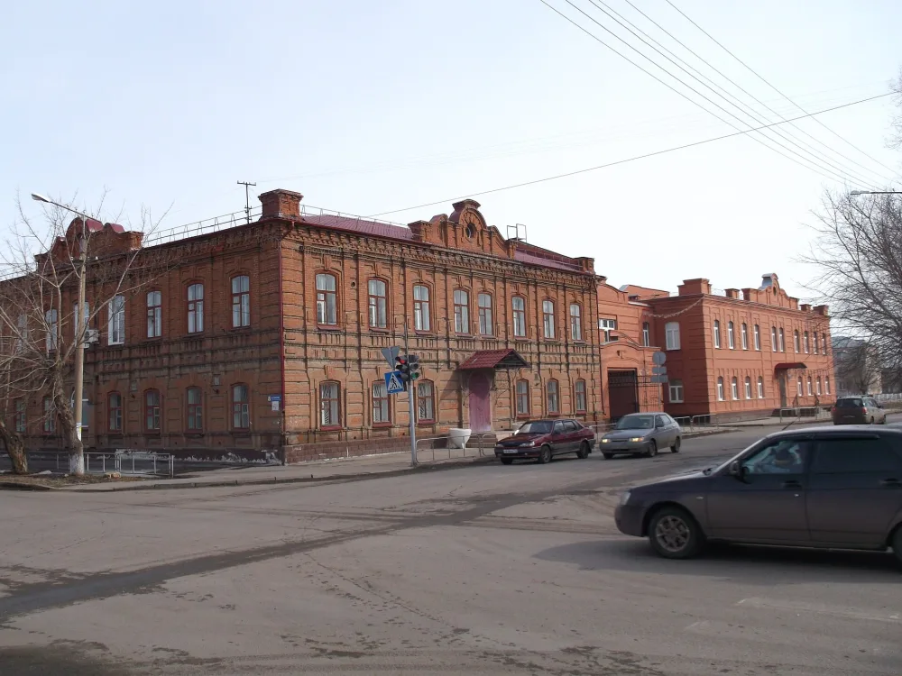 Здание приходской школы