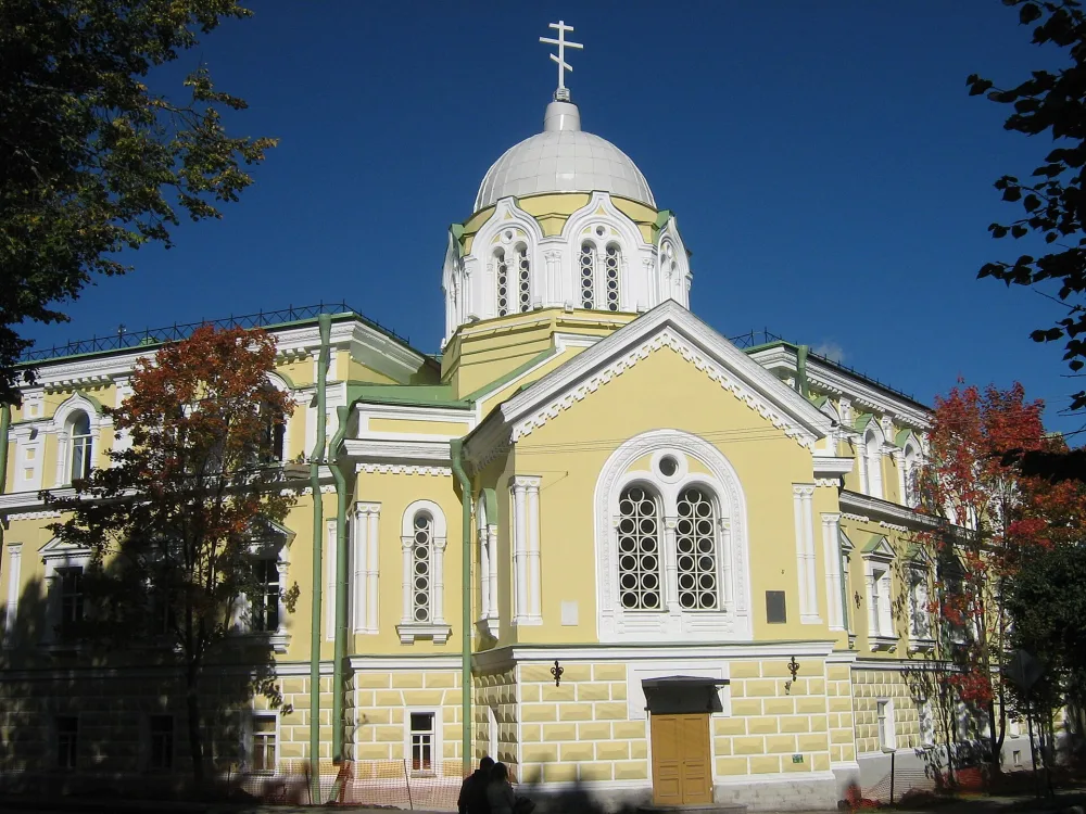 Церковь Рождества Пресвятой Богородицы