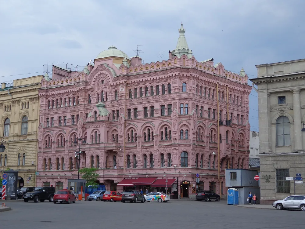 Собственный дом архитектора Н.П. Басина