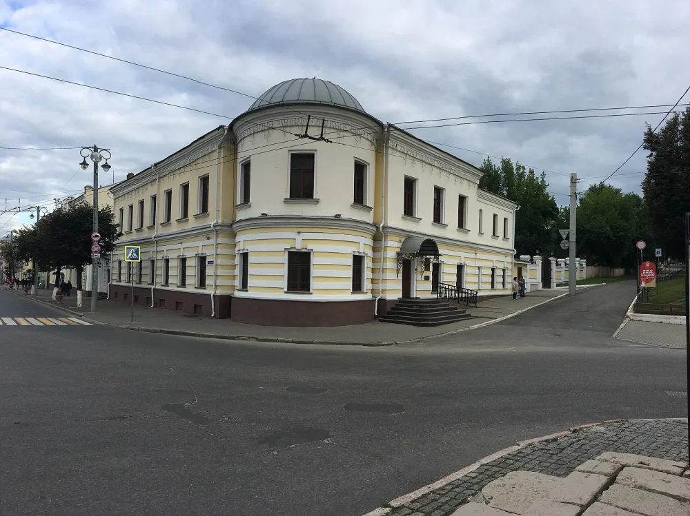 Усадьба Мещерягина