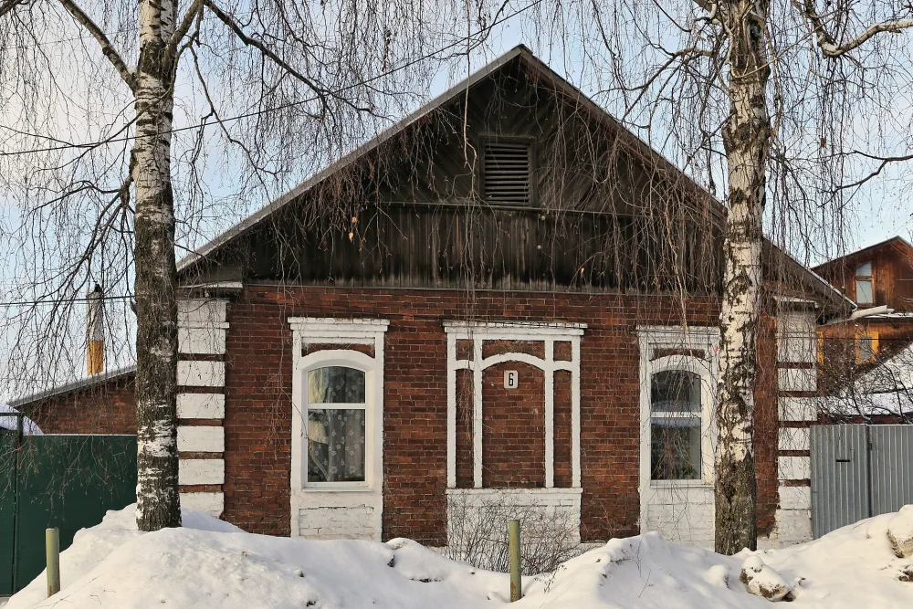 Жилой дом
