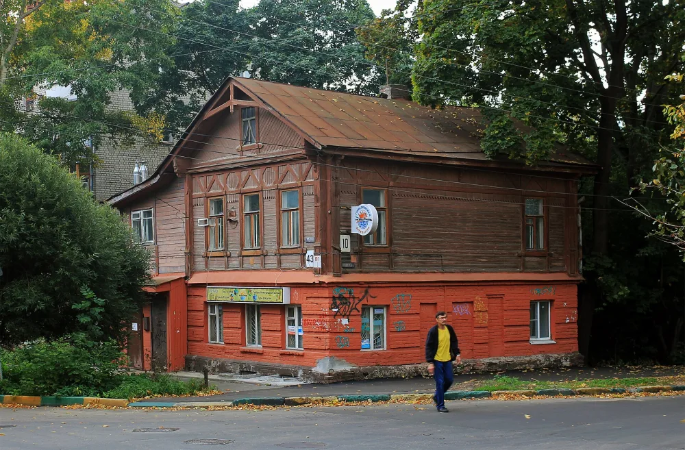 Дом, в котором жил революционер П.Н. Скворцов