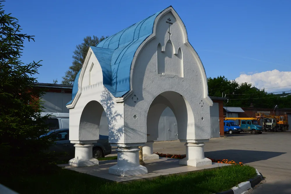 Часовня-крещальня церкви Благовещения Пресвятой Богородицы