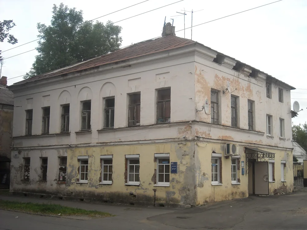 Дом Сыроежиных
