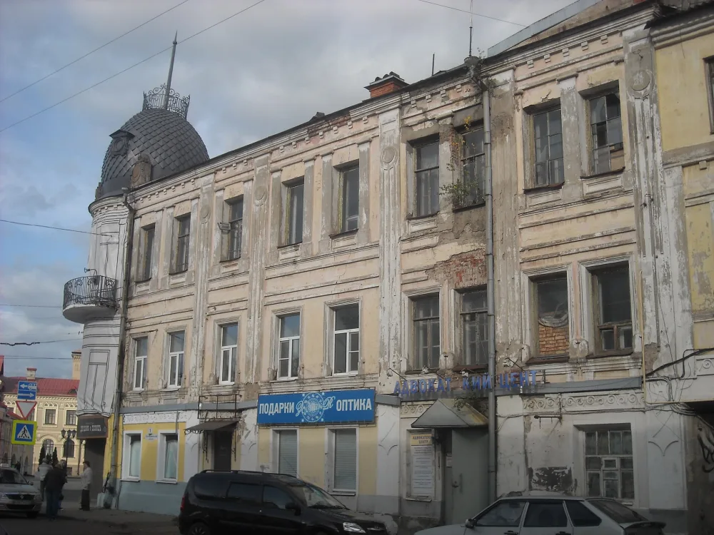 Дом доходный Крашенинниковых - А.А. Седова