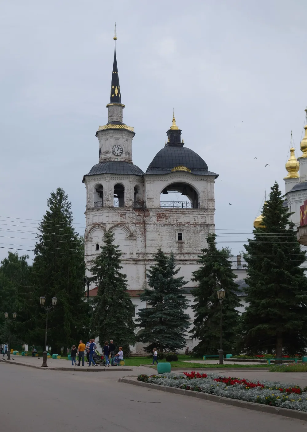 Колокольня Успенского собора