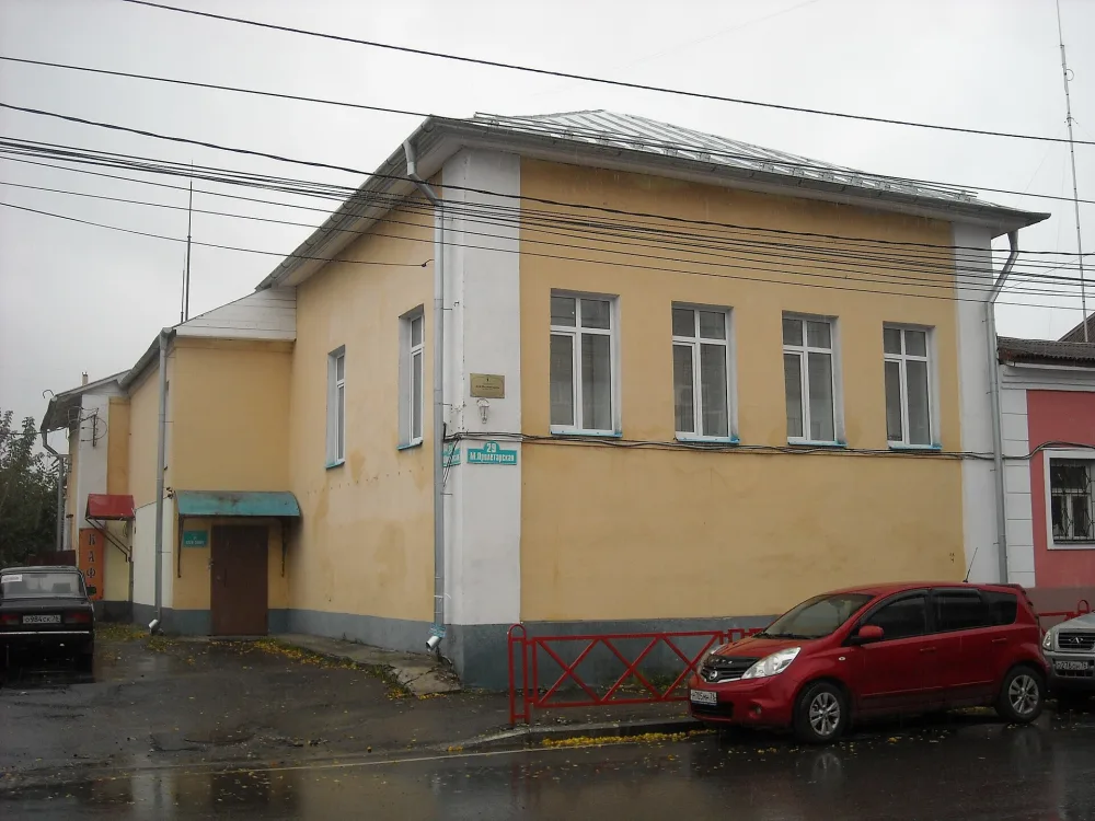 Дом Масленникова